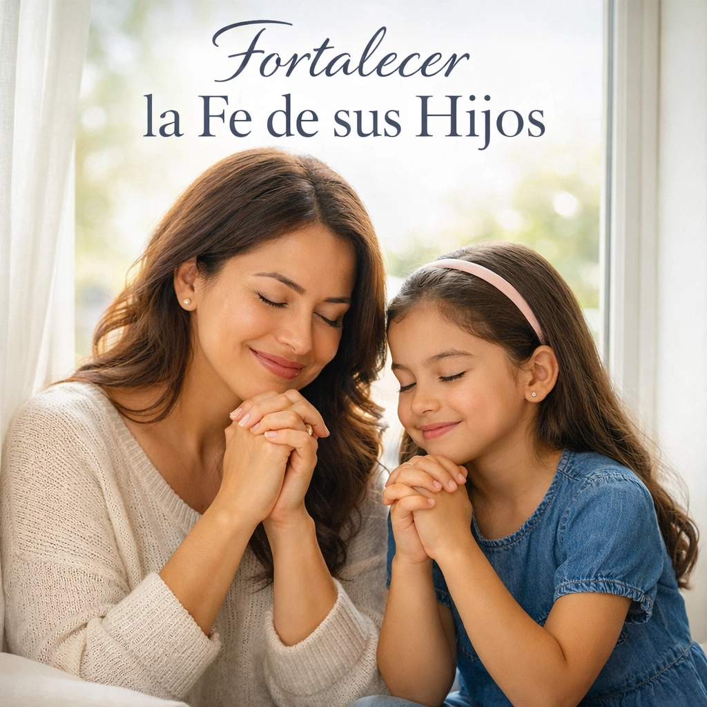 Fortalecer La Fe de Sus Hijos