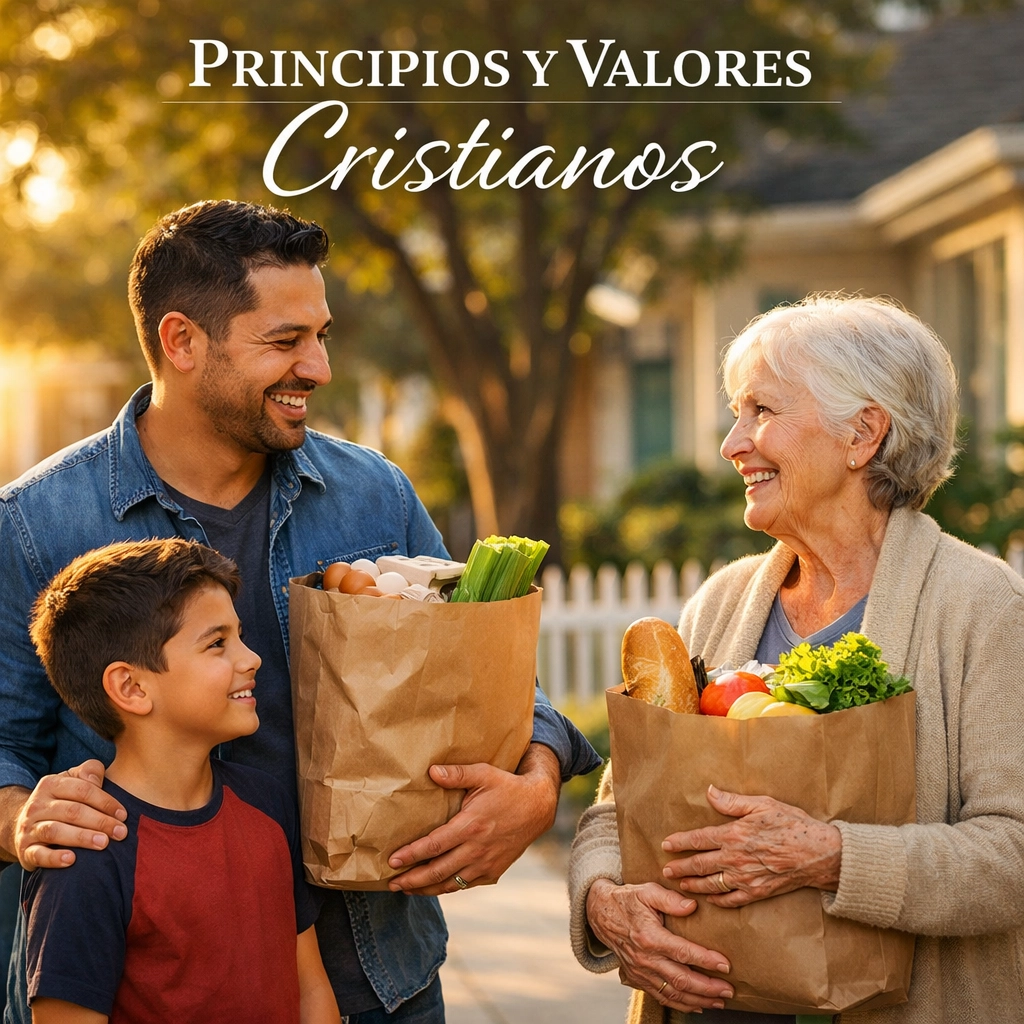 Principios Y Valores Cristianos