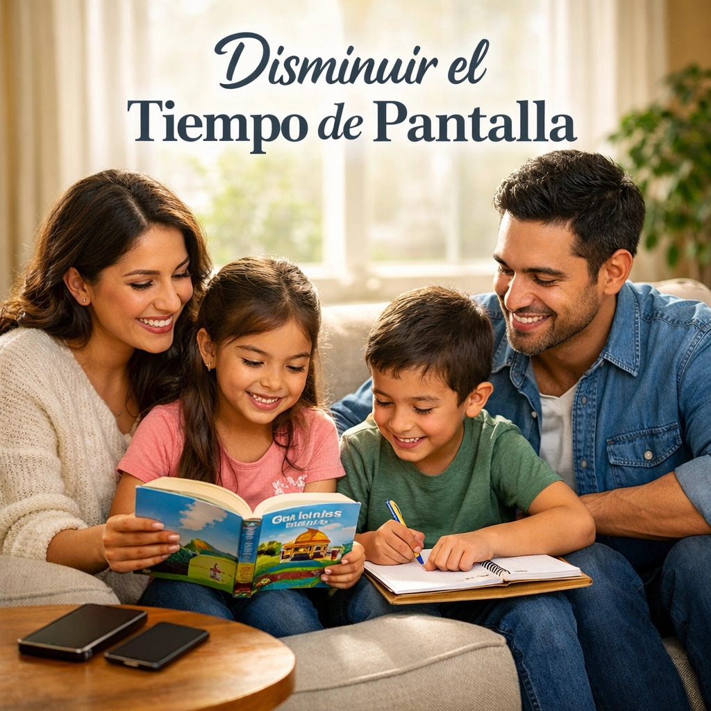 Disminuir El Tiempo de Pantalla